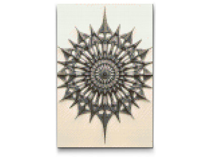 Diamond Painting - Minimalistisk Mandala