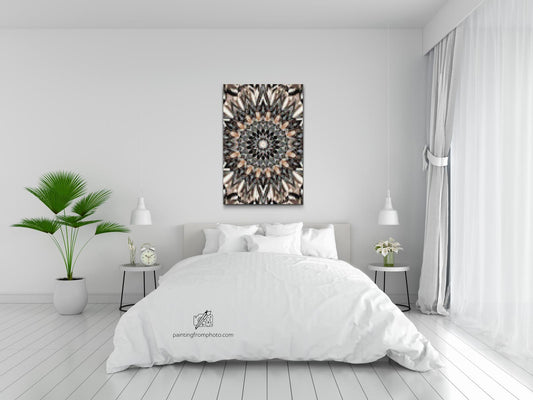 Diamond Painting - Spejlmandalaen