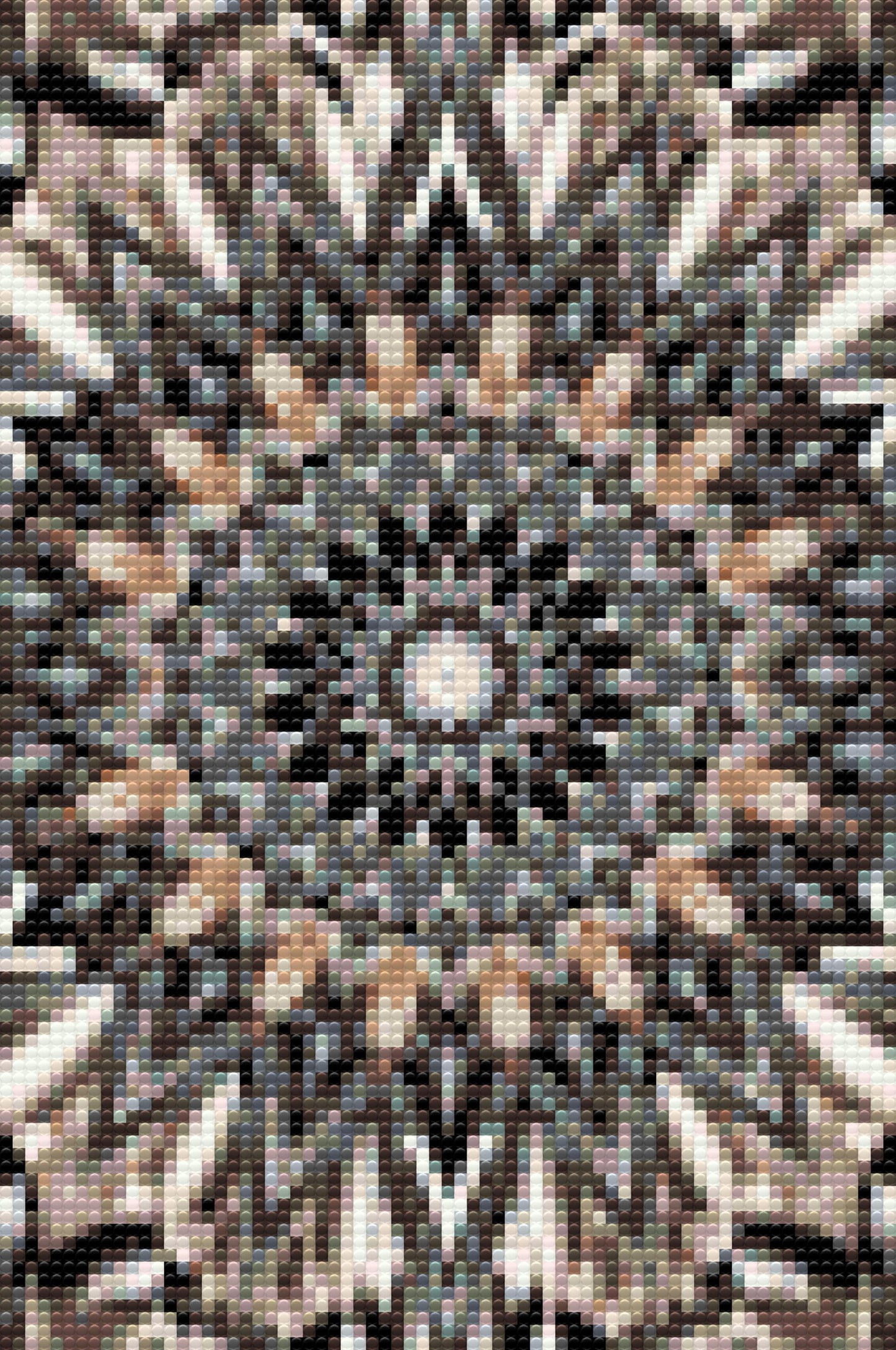 Diamond Painting - Spejlmandalaen