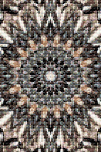 Diamond Painting - Spejlmandalaen