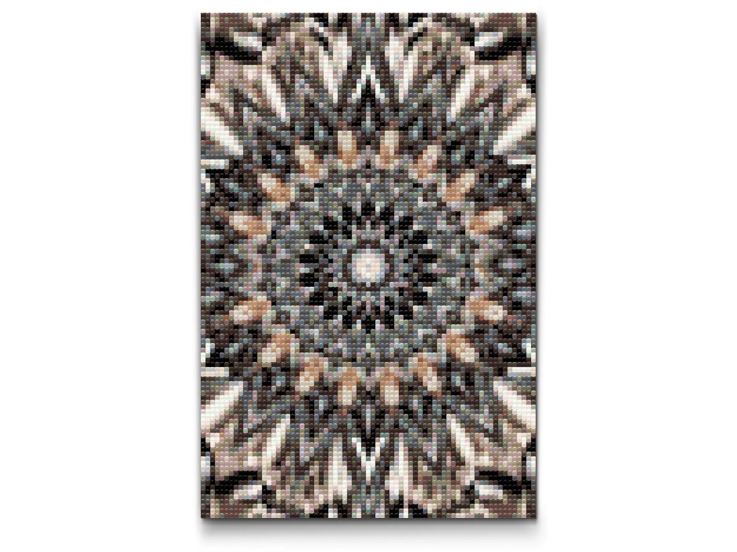 Diamond Painting - Spejlmandalaen