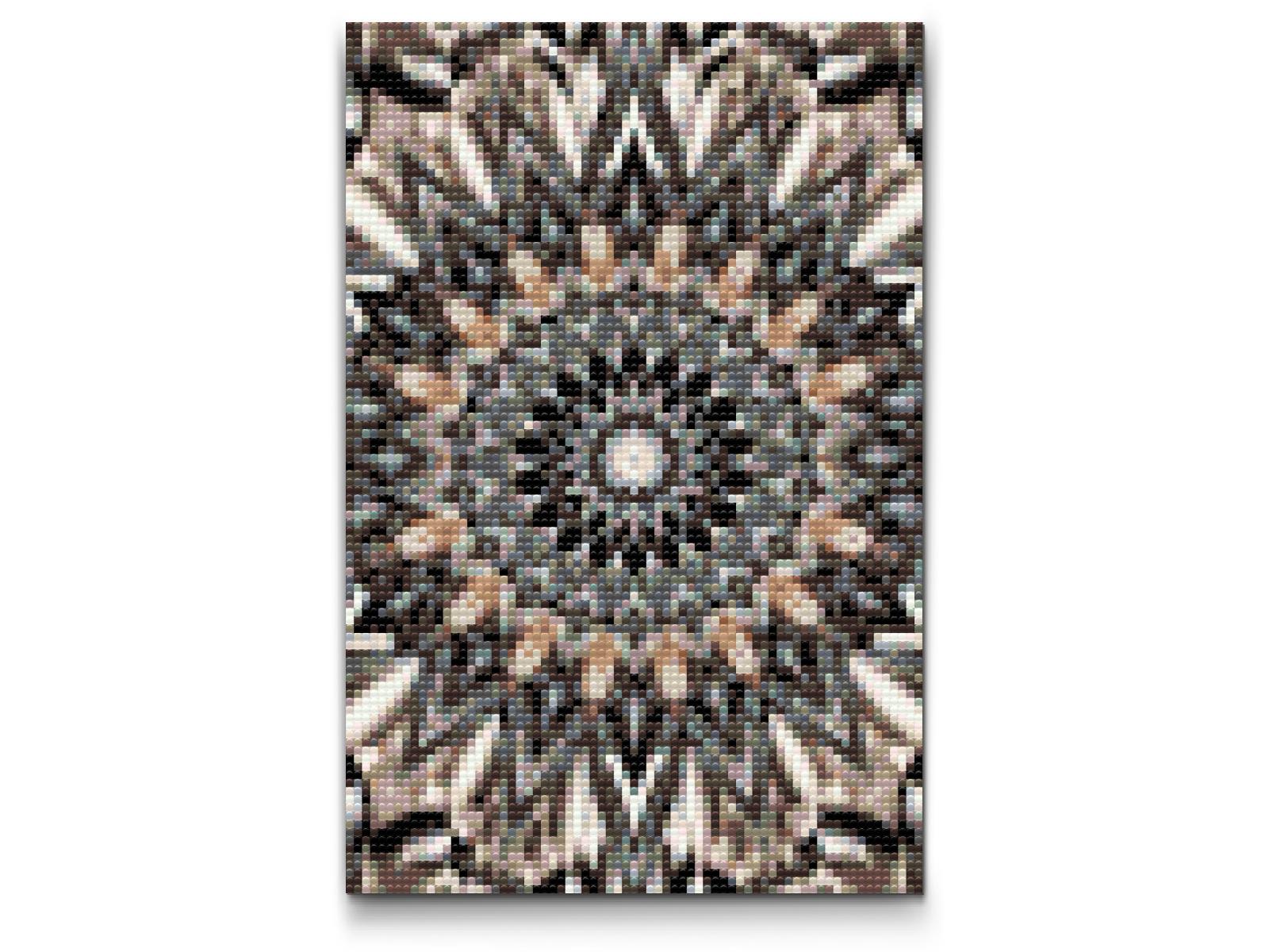 Diamond Painting - Spejlmandalaen