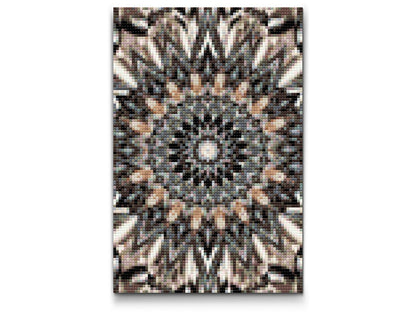 Diamond Painting - Spejlmandalaen