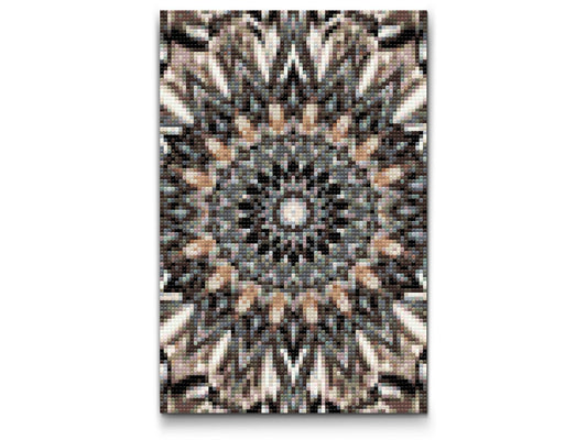Diamond Painting - Spejlmandalaen
