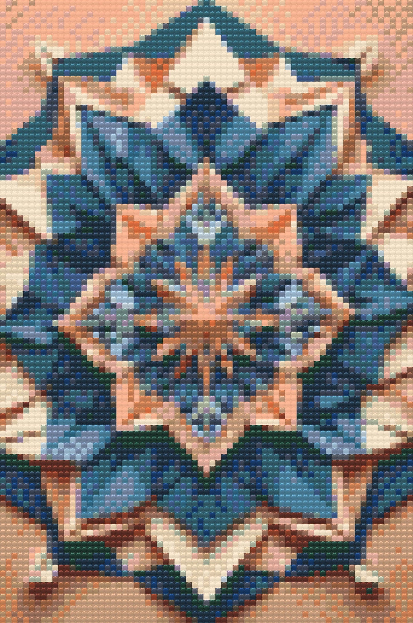 Diamond Painting - Origami Mandala