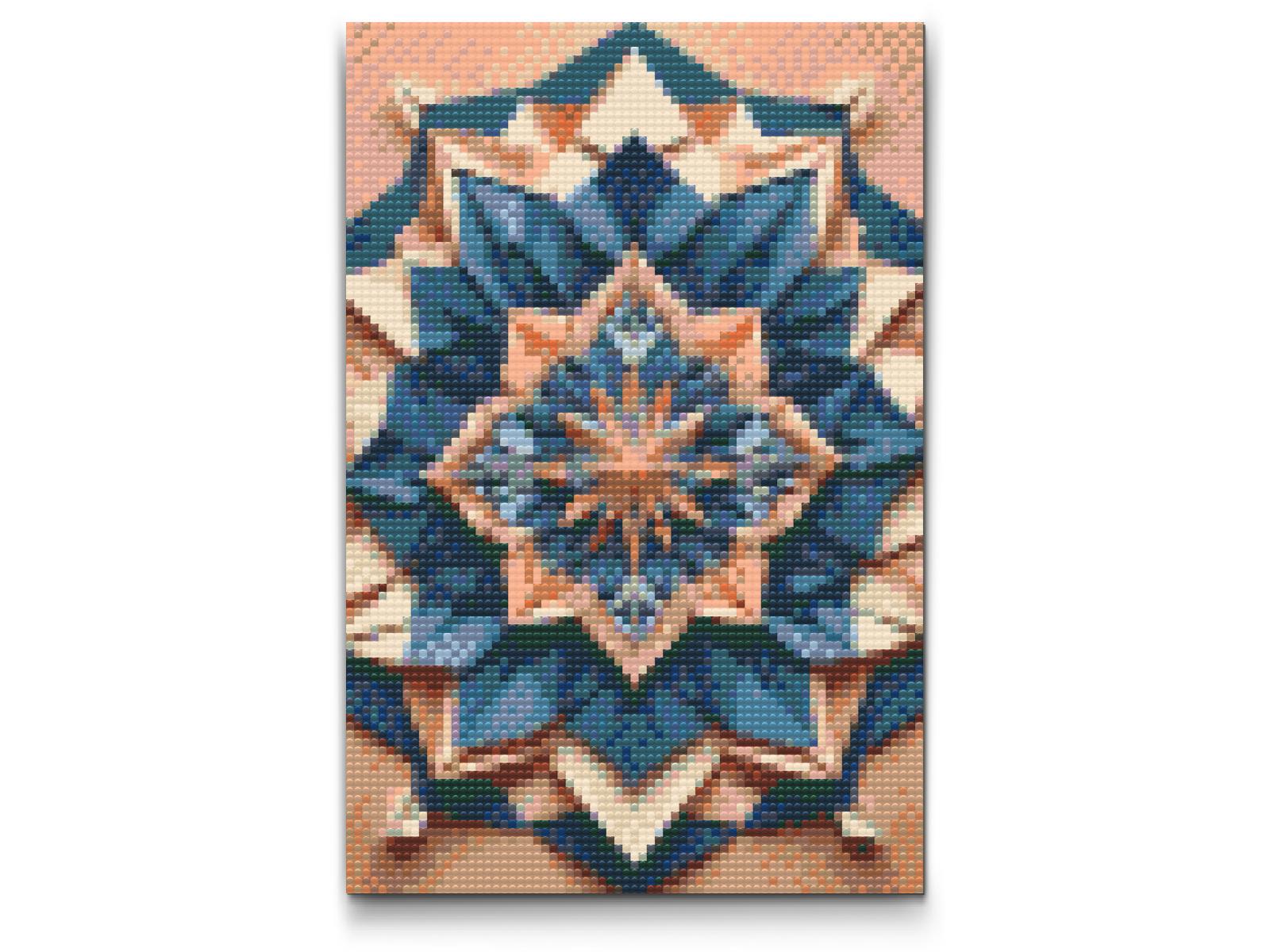 Diamond Painting - Origami Mandala