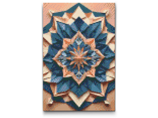 Diamond Painting - Origami Mandala