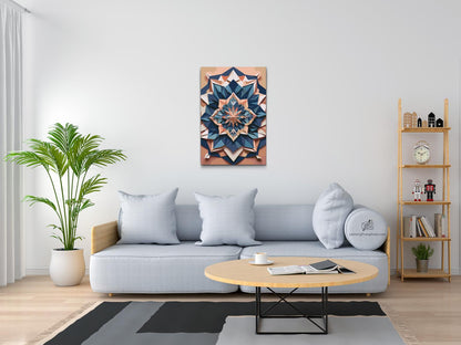 Paint by Numbers - Origami Mandala
