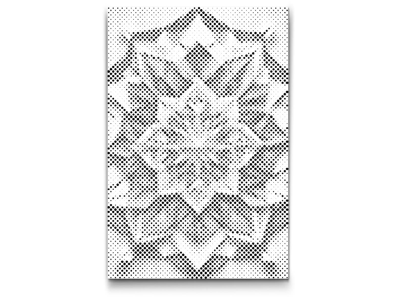 Mal-med-prikker -  Origami Mandala