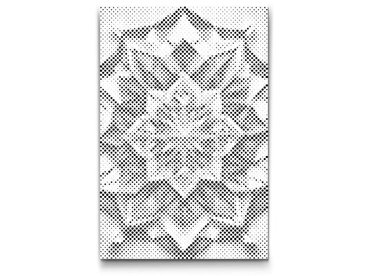 Mal-med-prikker -  Origami Mandala