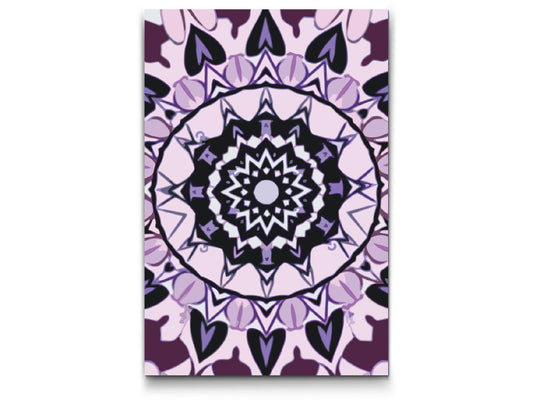 Paint by Numbers - Lilla Mandala