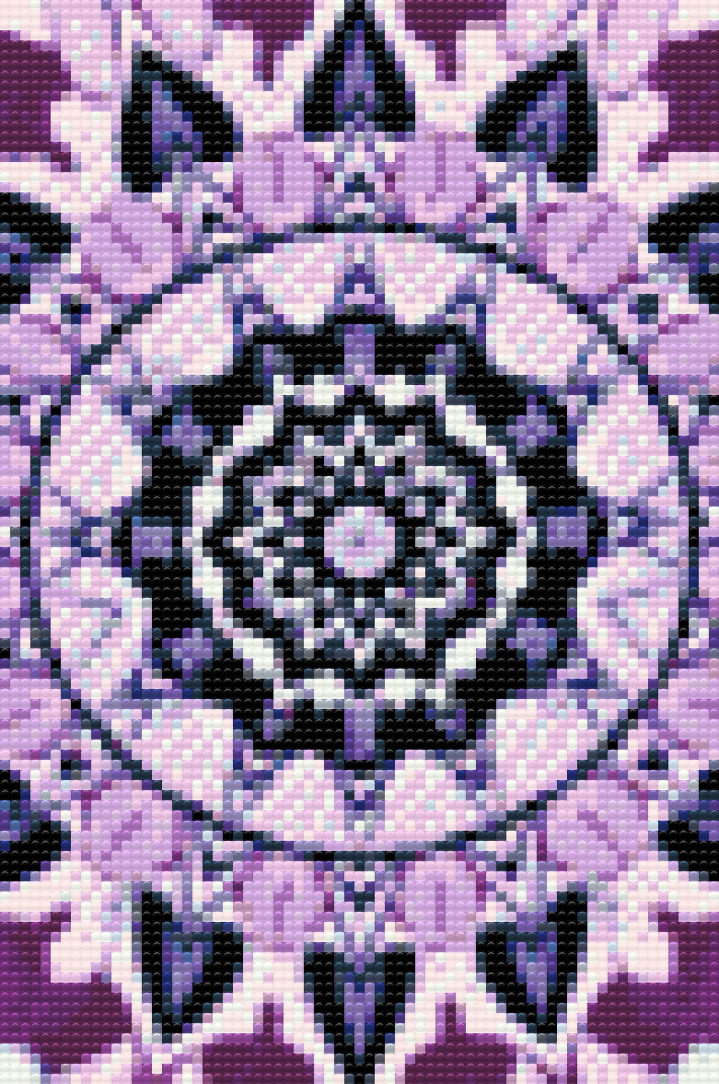 Diamond Painting - Lilla Mandala