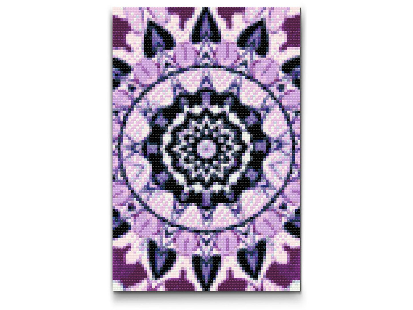 Diamond Painting - Lilla Mandala