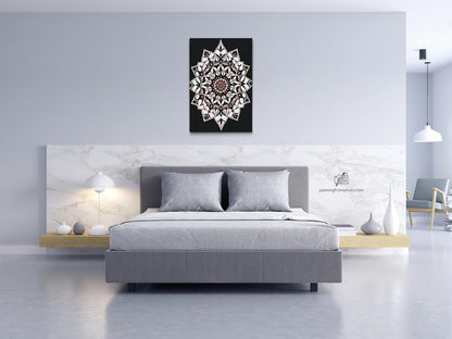Paint by Numbers - Skygge-Mandala