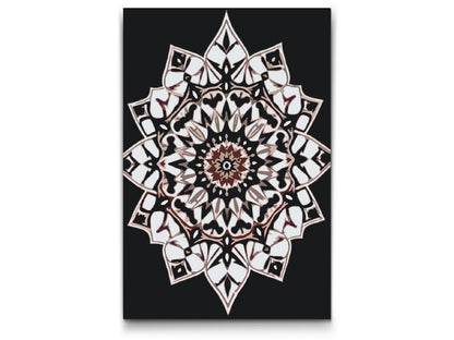 Paint by Numbers - Skygge-Mandala