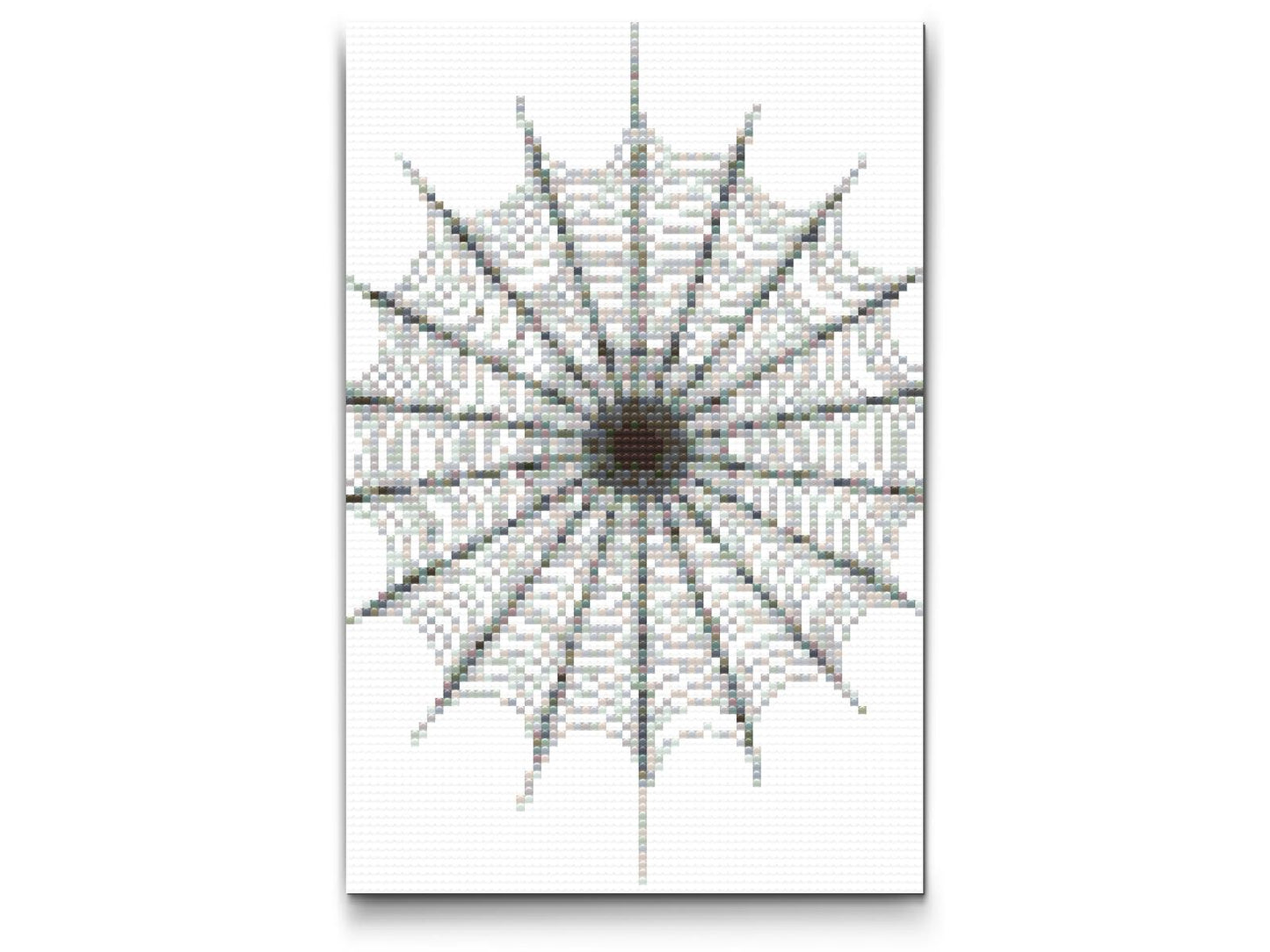 Diamond Painting - Edderkoppemandalaen