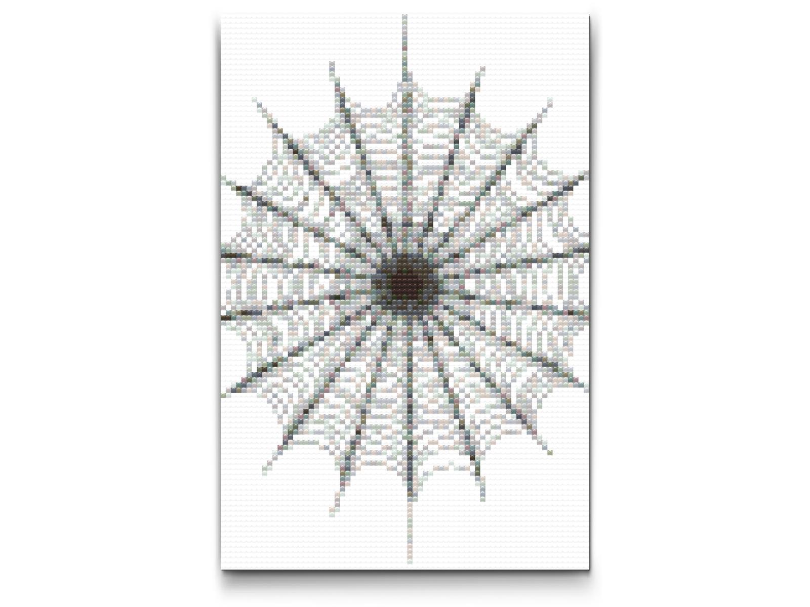 Diamond Painting - Edderkoppemandalaen