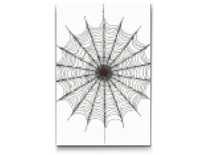 Diamond Painting - Edderkoppemandalaen