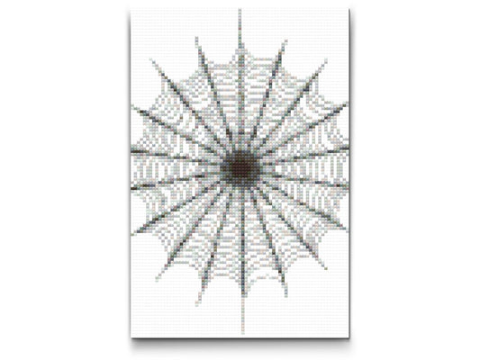 Diamond Painting - Edderkoppemandalaen