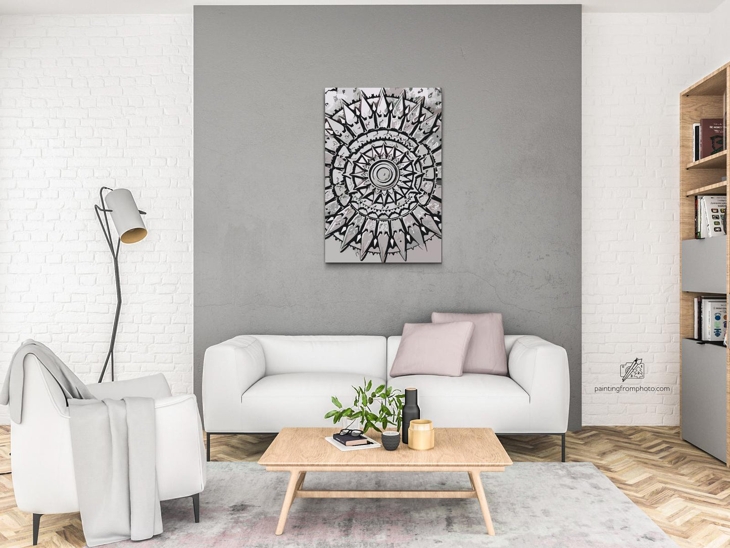 Paint by Numbers - Stenmandalaen