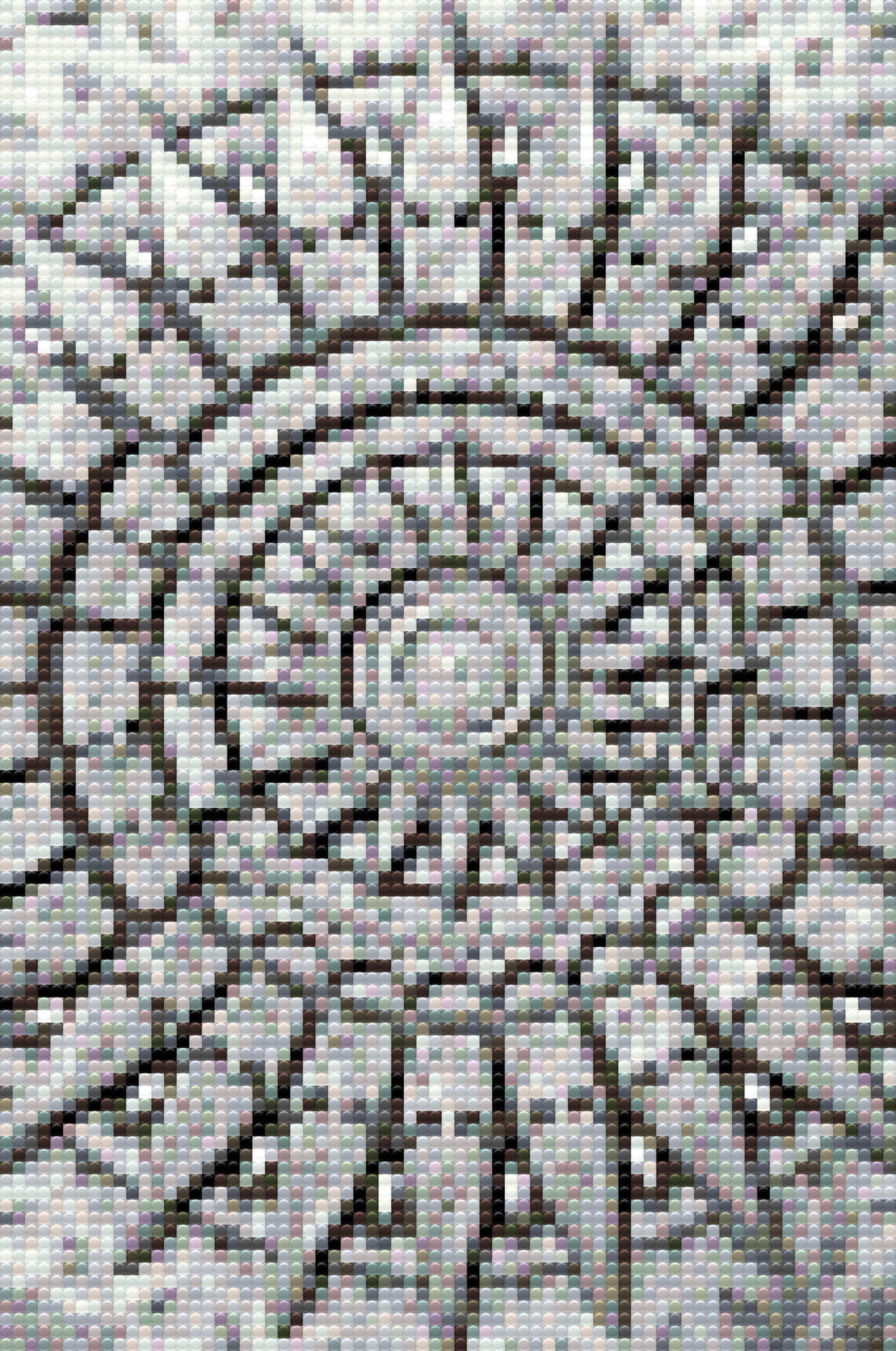 Diamond Painting - Stenmandalaen