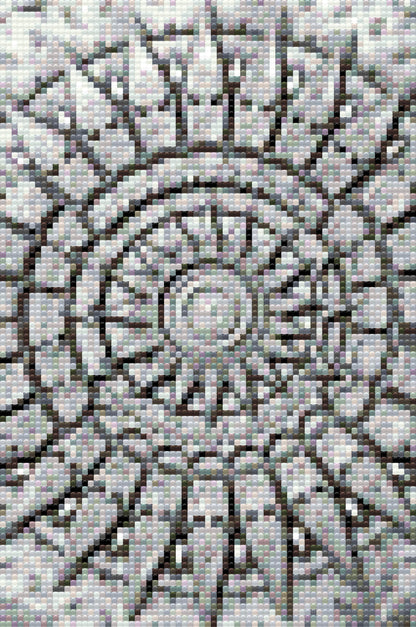 Diamond Painting - Stenmandalaen