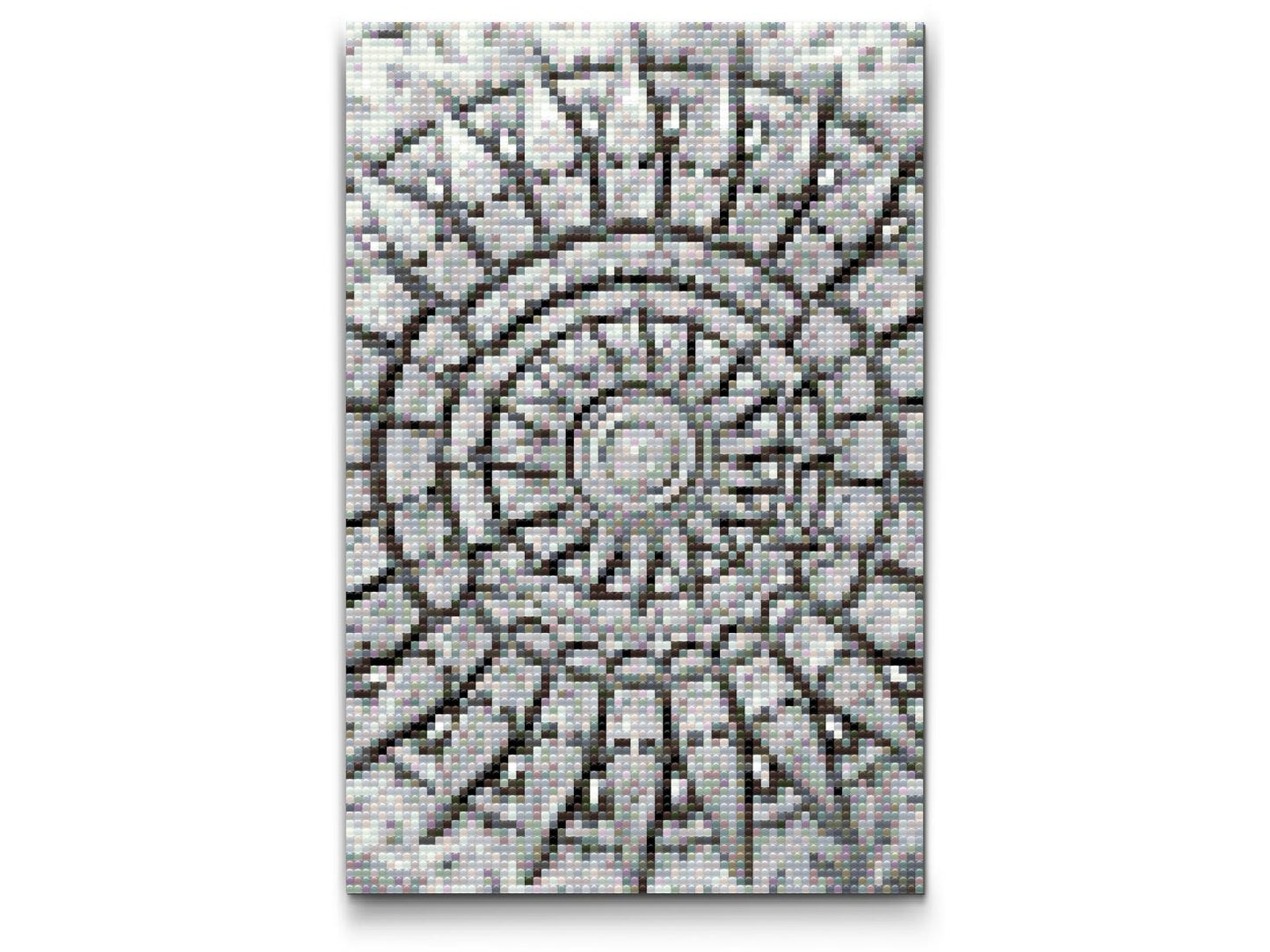 Diamond Painting - Stenmandalaen