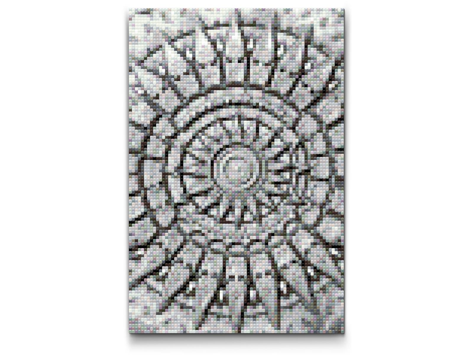 Diamond Painting - Stenmandalaen