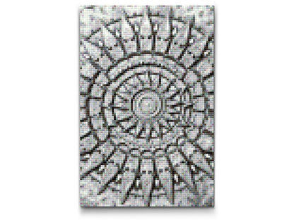 Diamond Painting - Stenmandalaen