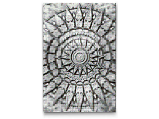 Diamond Painting - Stenmandalaen