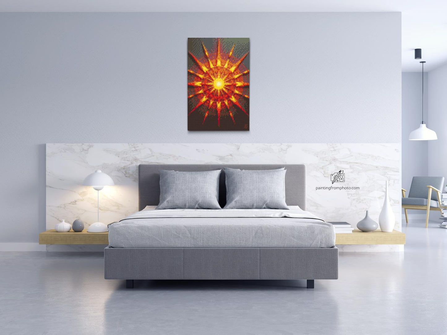 Diamond Painting - Sol Mandala