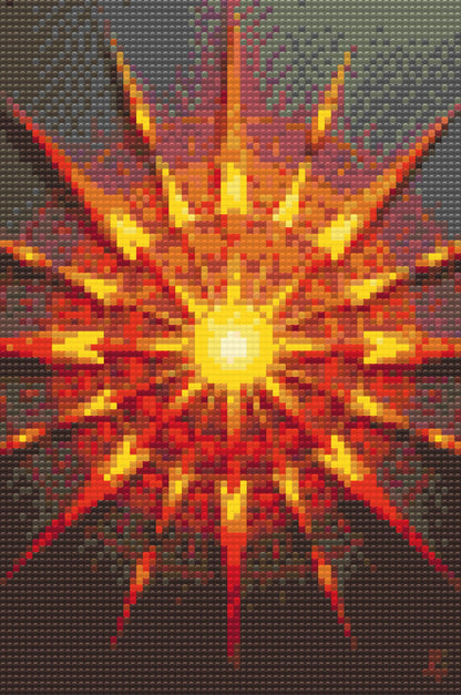 Diamond Painting - Sol Mandala