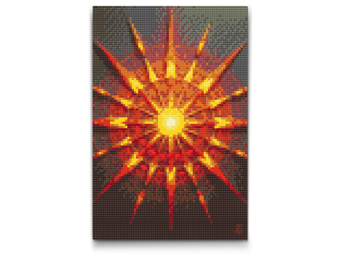 Diamond Painting - Sol Mandala
