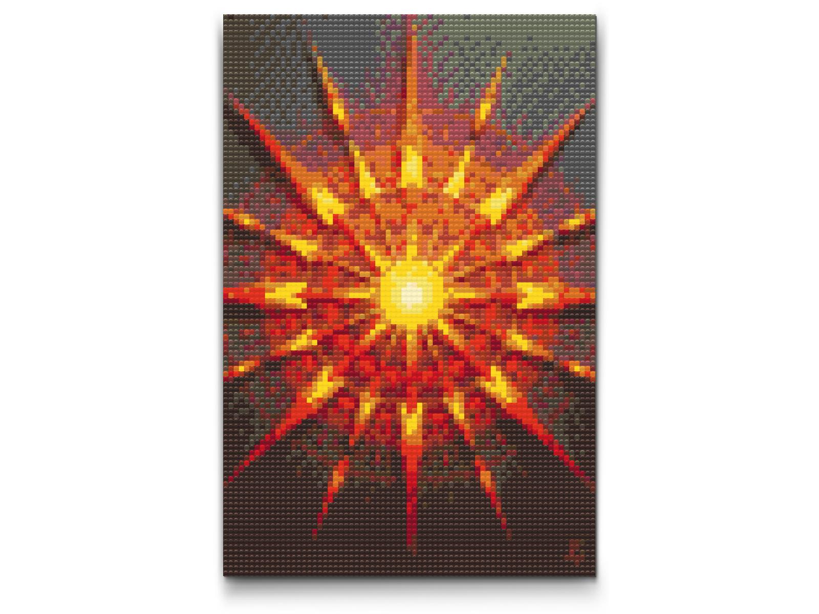 Diamond Painting - Sol Mandala
