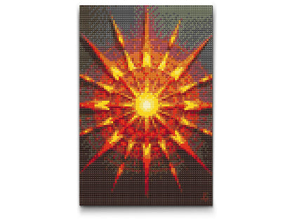 Diamond Painting - Sol Mandala
