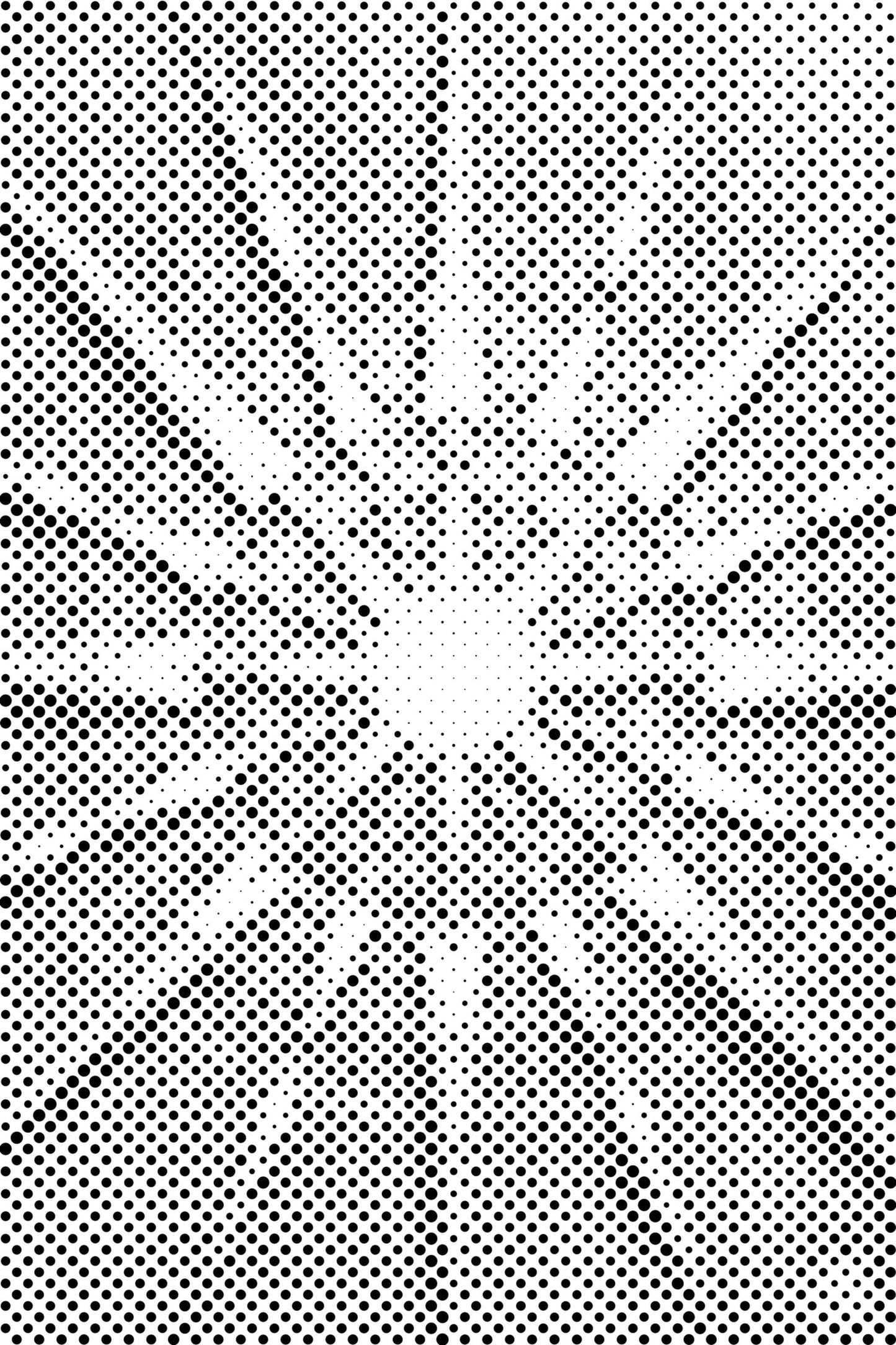 Mal-med-prikker -  Sol Mandala