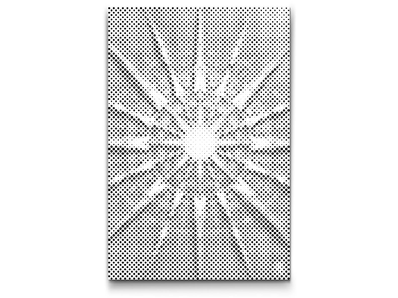 Mal-med-prikker -  Sol Mandala