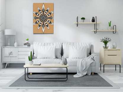 Diamond Painting - Sværdmandalaen