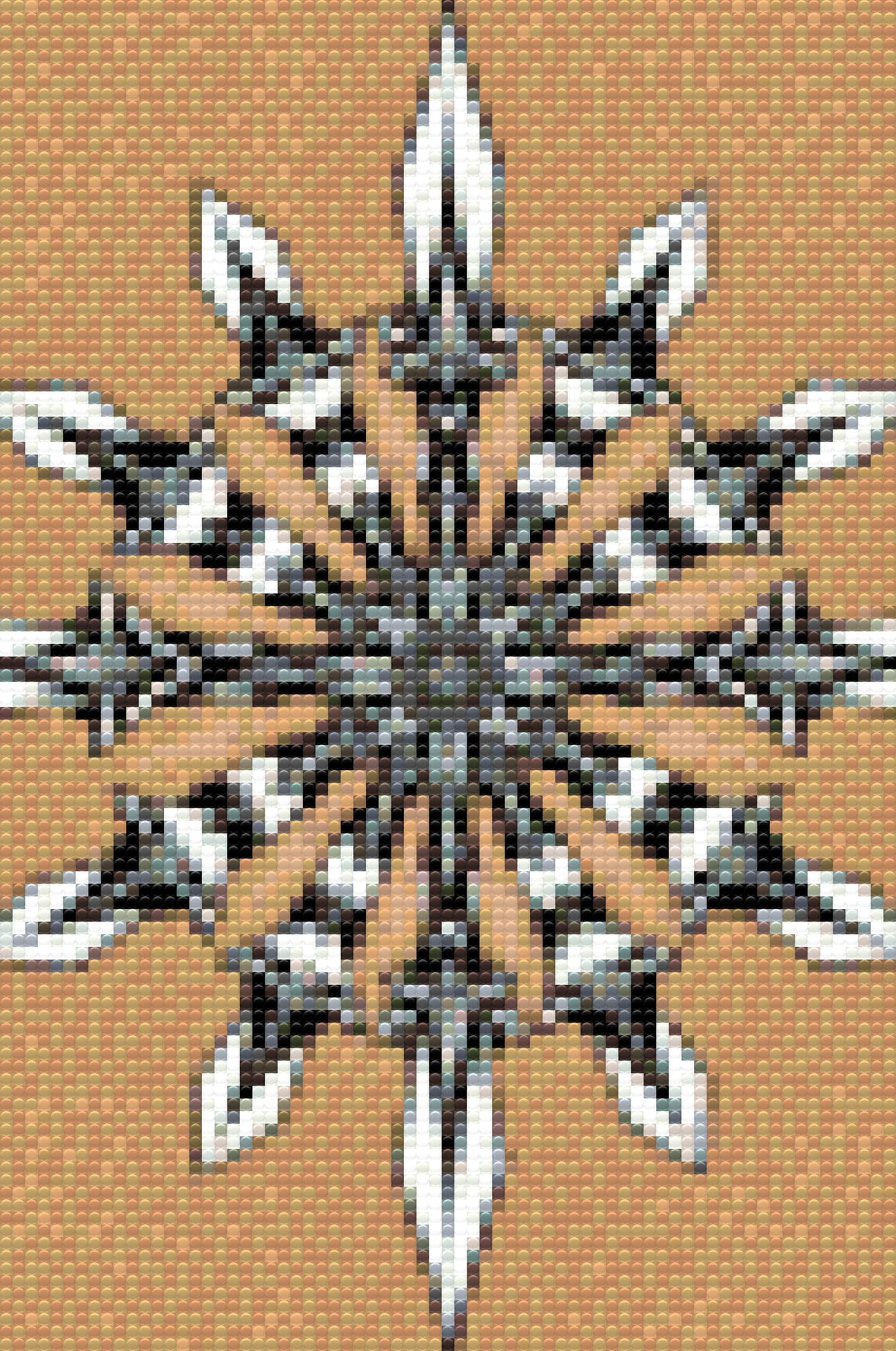 Diamond Painting - Sværdmandalaen