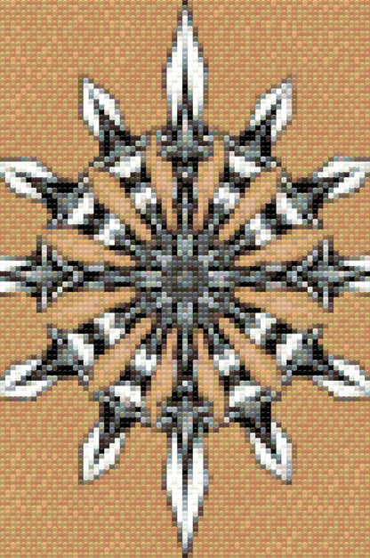 Diamond Painting - Sværdmandalaen