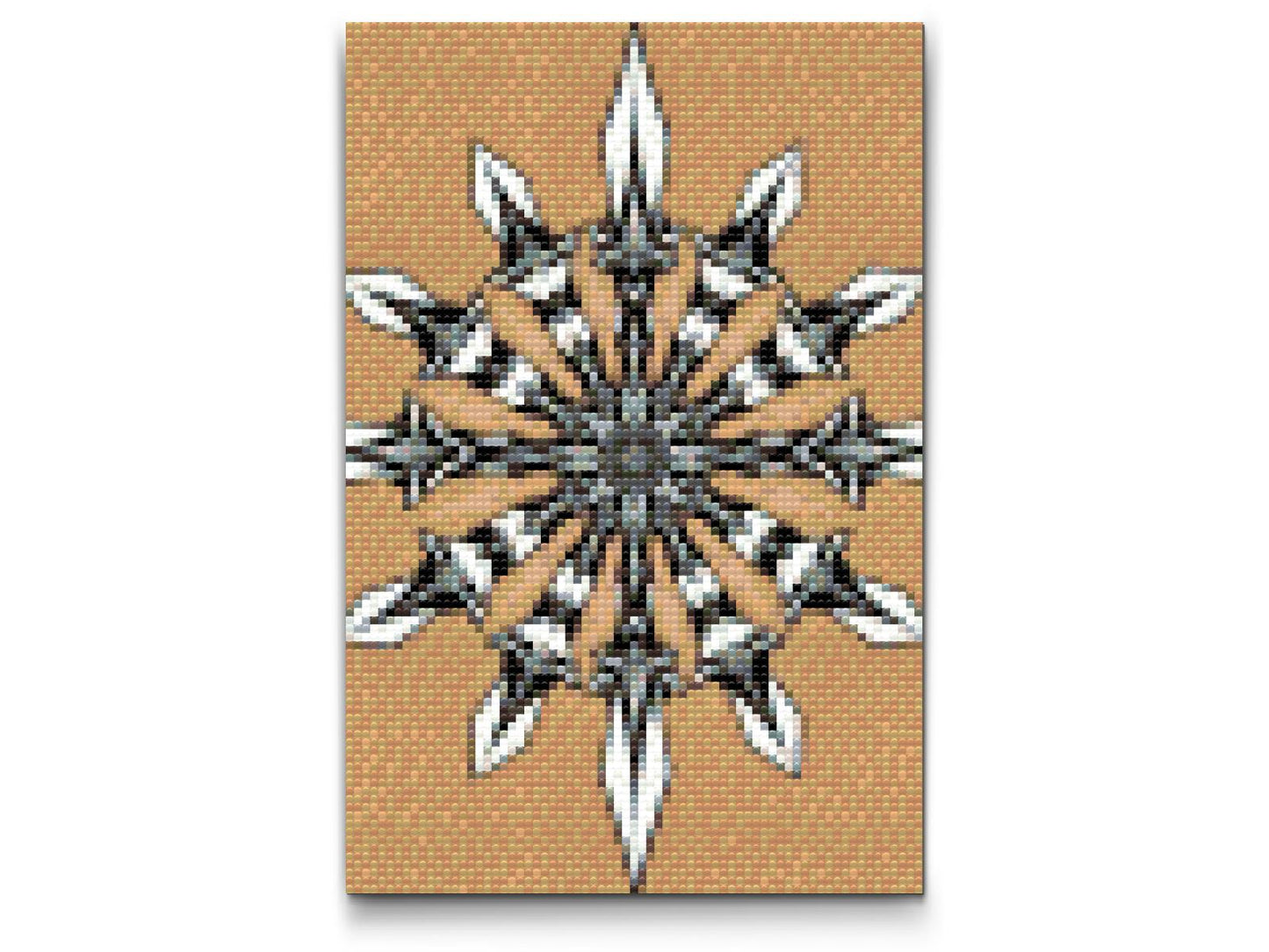 Diamond Painting - Sværdmandalaen