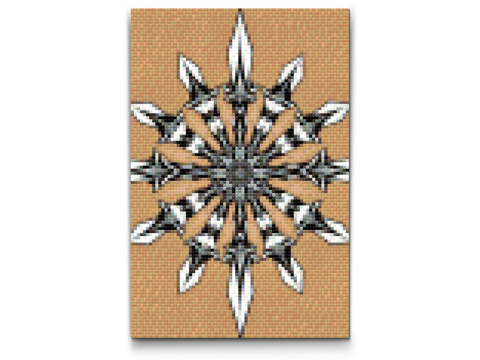 Diamond Painting - Sværdmandalaen