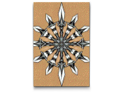 Diamond Painting - Sværdmandalaen