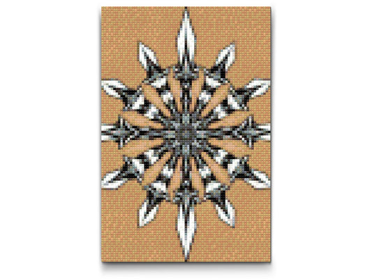 Diamond Painting - Sværdmandalaen