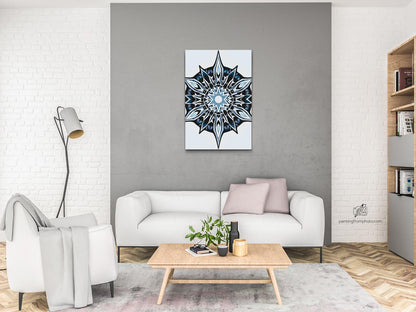 Paint by Numbers - Vintermandalaen