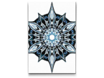 Diamond Painting - Vintermandalaen