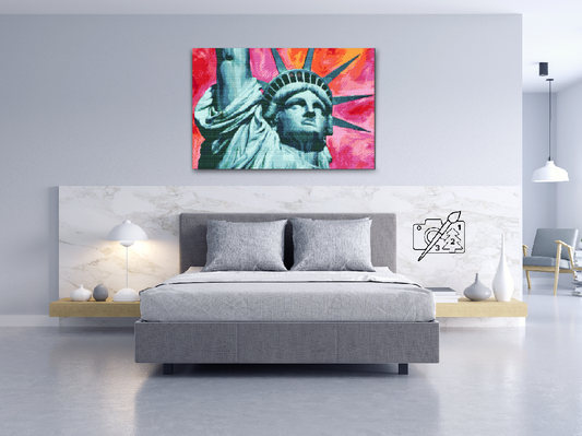 Diamond Painting - Frihedsgudinden 2