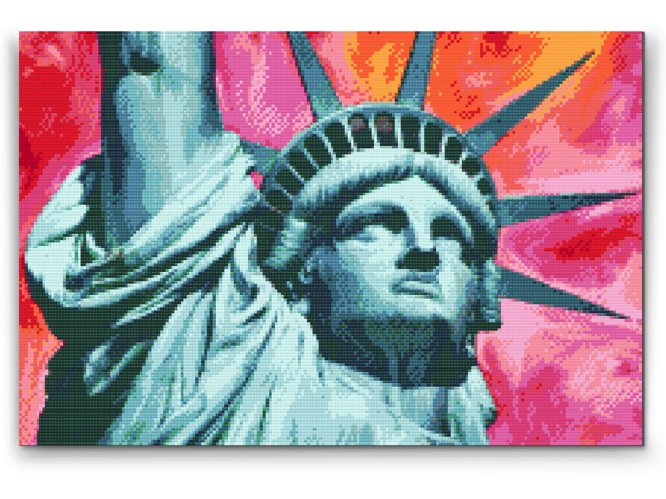 Diamond Painting - Frihedsgudinden 2