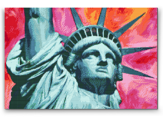Diamond Painting - Frihedsgudinden 2