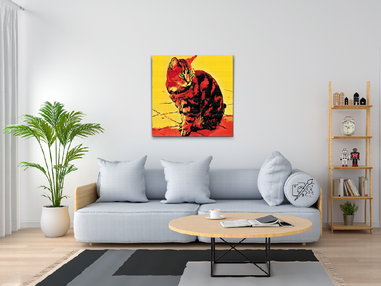 Diamond Painting - Grønne Øjne